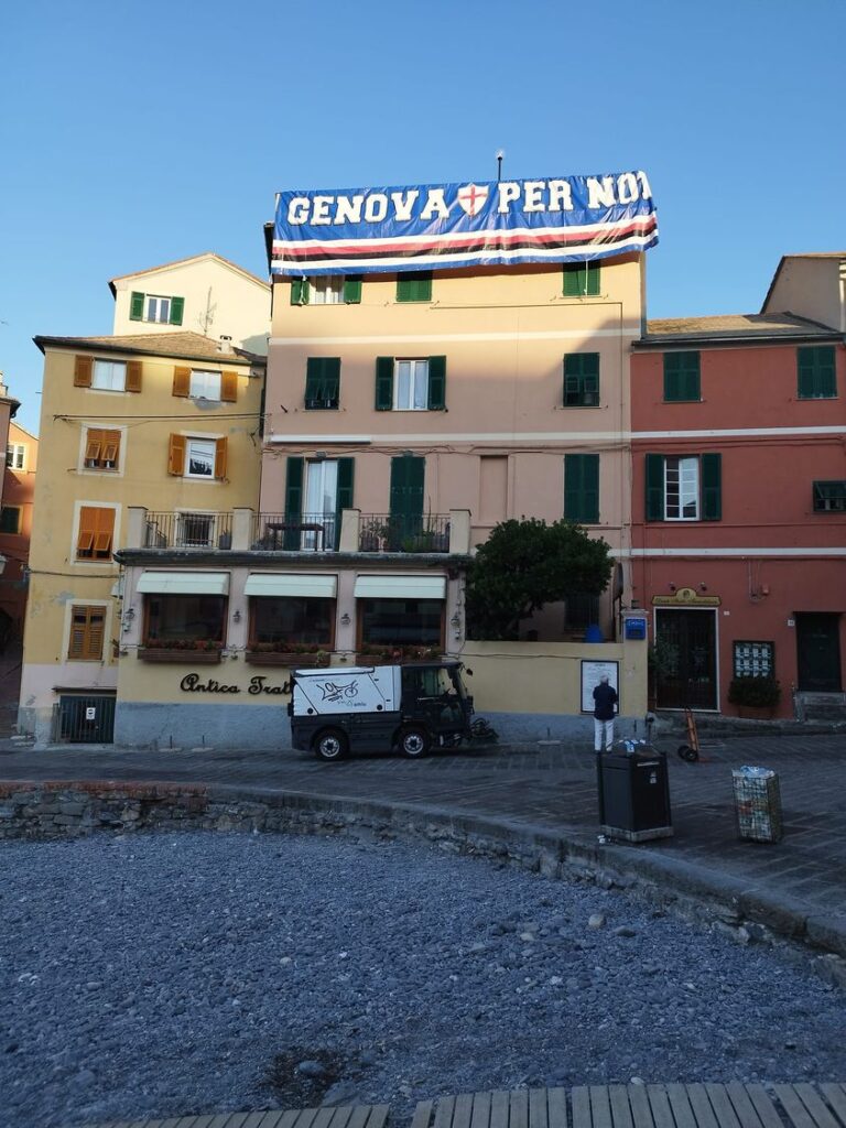 BOCCADASSE SAMP