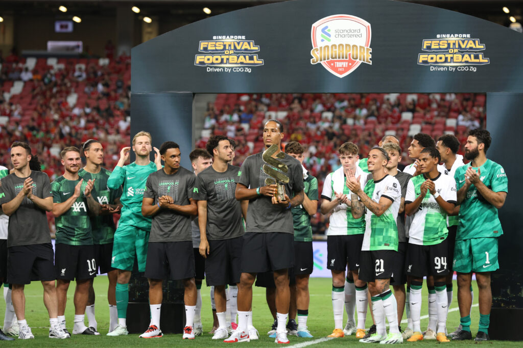 Liverpool v Leicester City:  Pre-Season Friendly