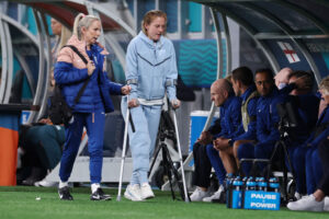 England v Denmark: Group D - FIFA Women's World Cup Australia &amp; New Zealand 2023