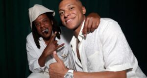MBAPPE' JAY Z