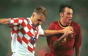 Foot Belgium / Croatia                    Biscan
