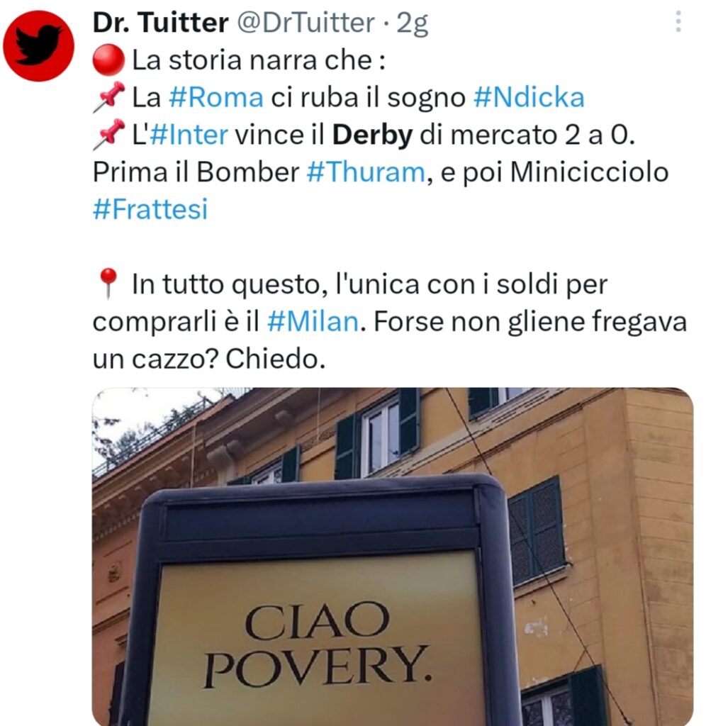 DERBY MERCATO