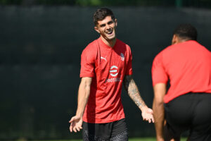 AC Milan Training Session &amp; Press Conference
