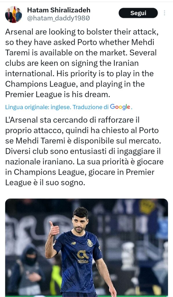 TAREMI PORTO