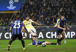 FC Internazionale v FC Porto: Round of 16 Leg One - UEFA Champions League