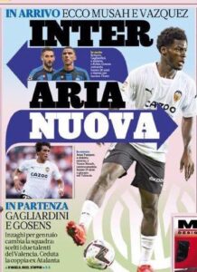 MUSAH INTER MILAN