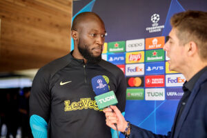 FC Internazionale Training Session and Press Conference