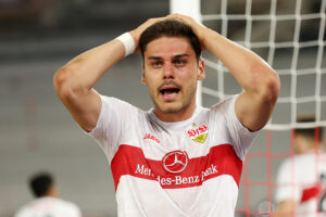 VfB Stuttgart v Hamburger SV - Bundesliga Playoffs First Leg