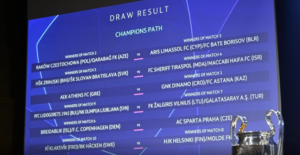 Champions League sorteggi