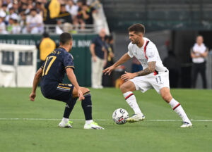 Real Madrid v AC Milan - Pre-Season Friendly