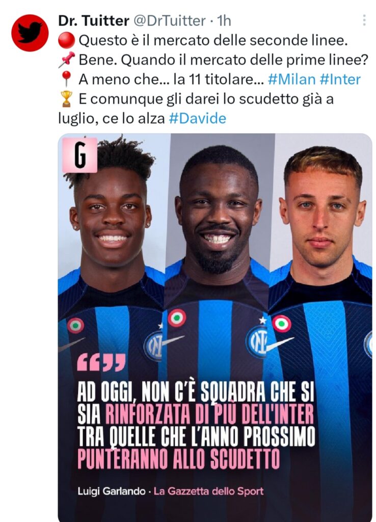 DERBY MERCATO