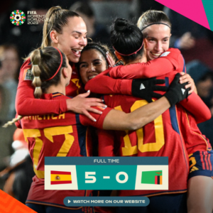 SPAGNA MONDIALE