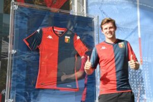 NUOVA MAGLIA GENOA