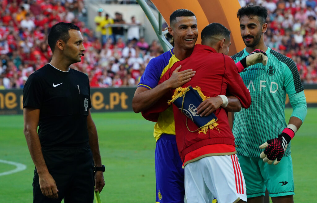 Al Nassr v SL Benfica - Pre-Season Friendly
