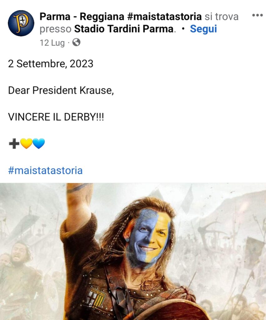 PARMA DERBY