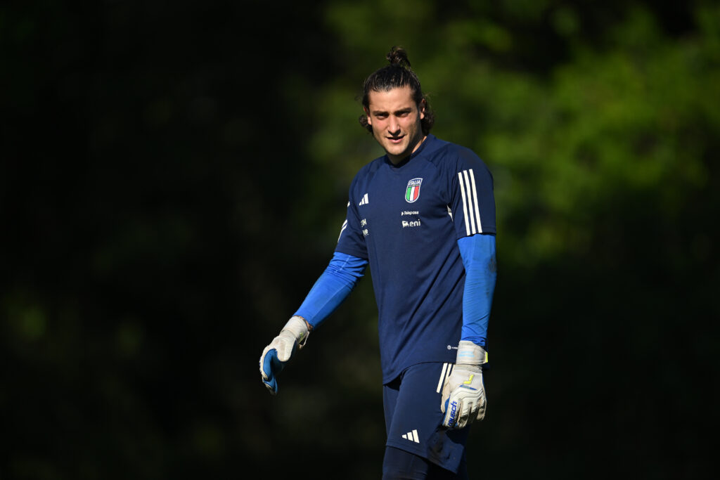 Italy U21 Training Session