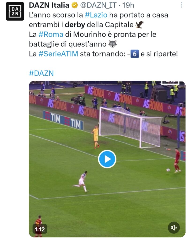 DERBY LAZIO ROMA