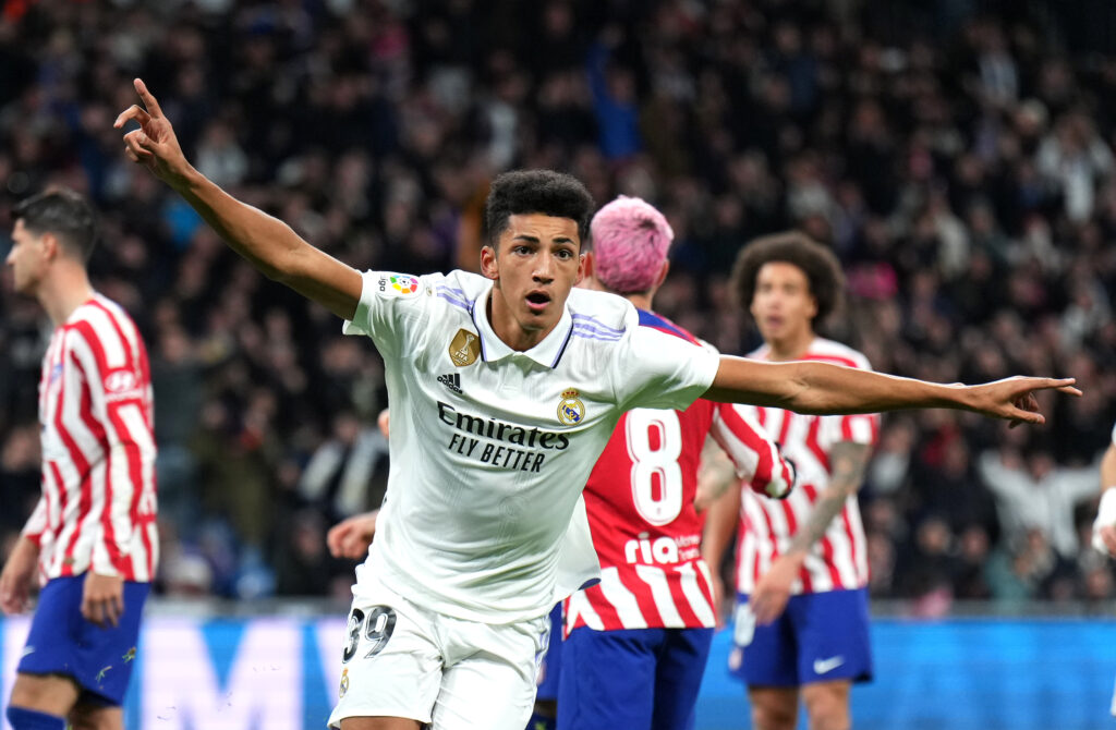 Real Madrid CF v Atletico de Madrid - LaLiga Santander
