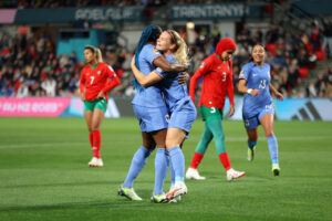 France v Morocco: Round of 16 - FIFA Women's World Cup Australia &amp; New Zealand 2023