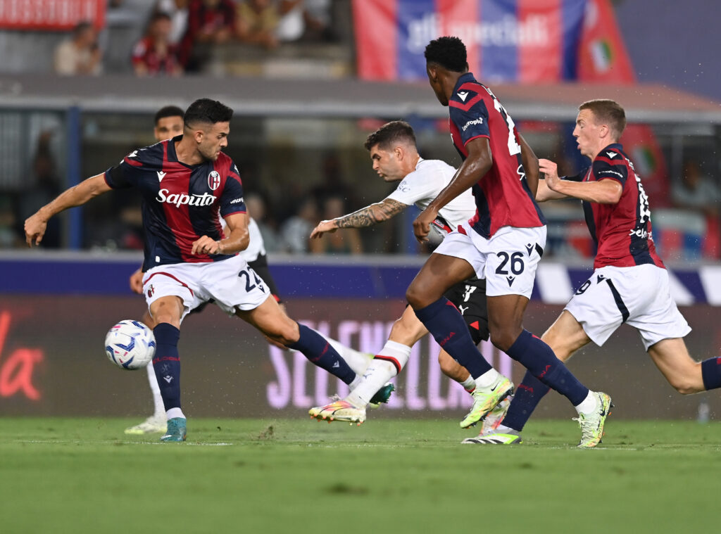 Bologna Milan calciomercato