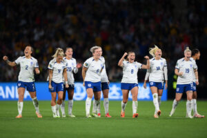 England v Nigeria: Round of 16 - FIFA Women's World Cup Australia &amp; New Zealand 2023