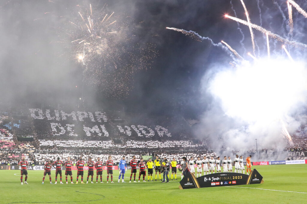 Olimpia v Flamengo - Copa CONMEBOL Libertadores 2023