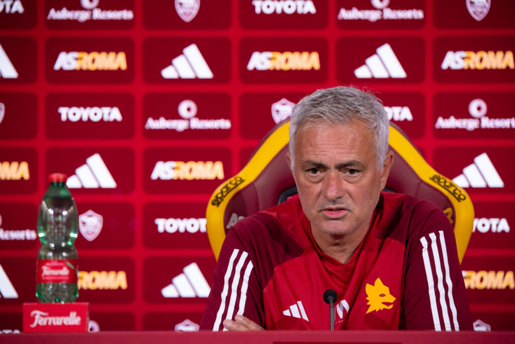 As Roma Press Conference