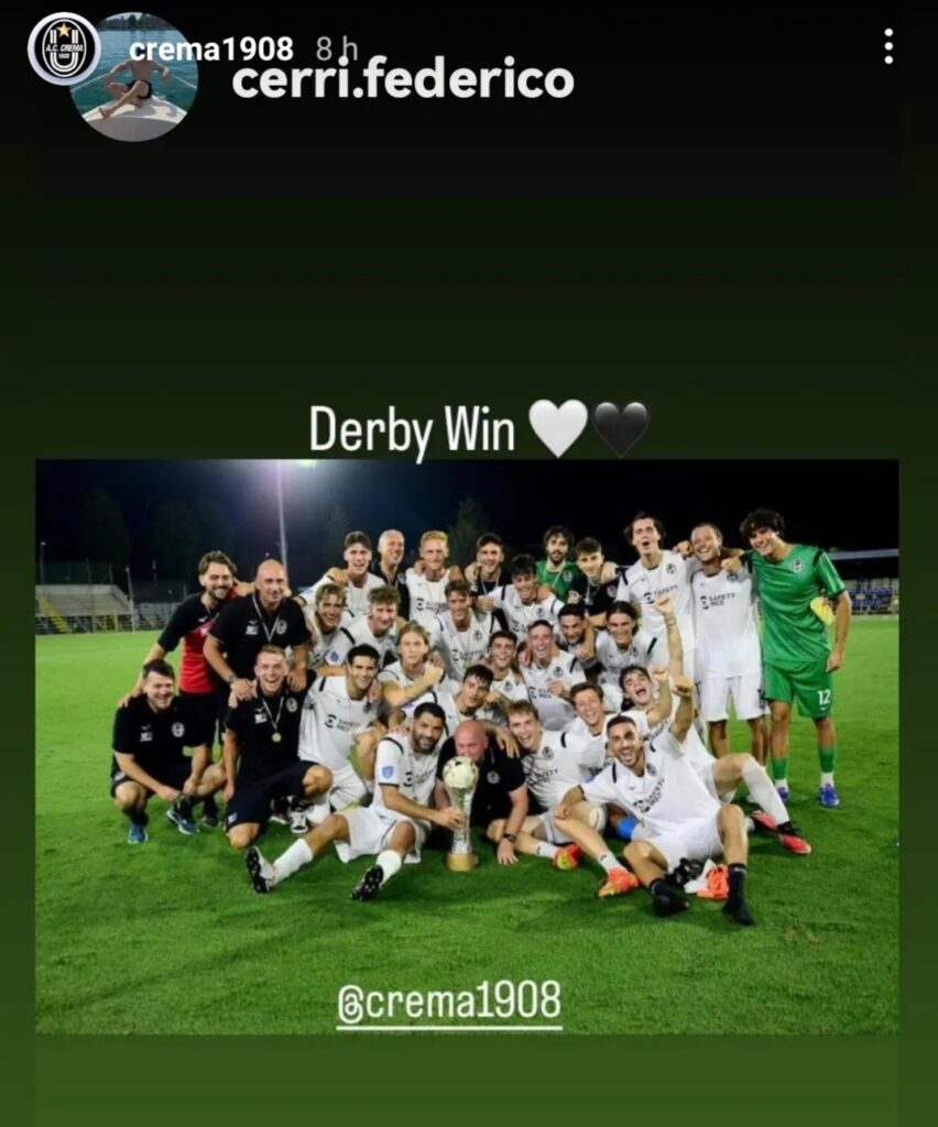 DERBY CREMA