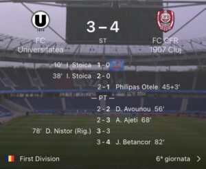 DERBY CLUJ