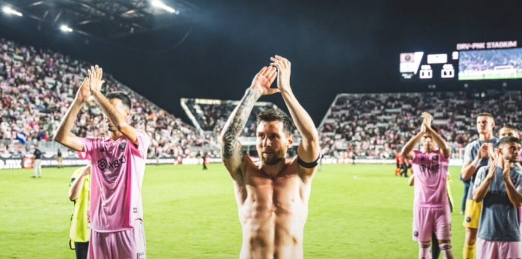 MESSI MIAMI