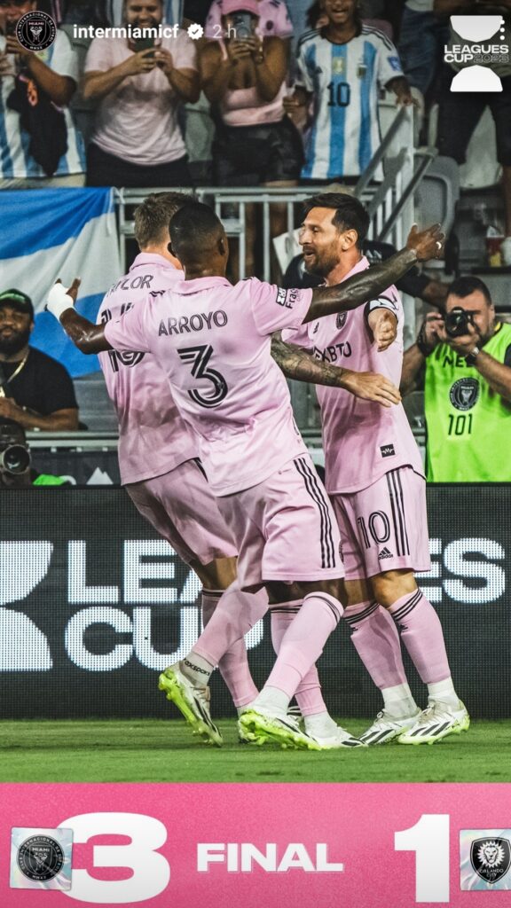 MESSI MIAMI