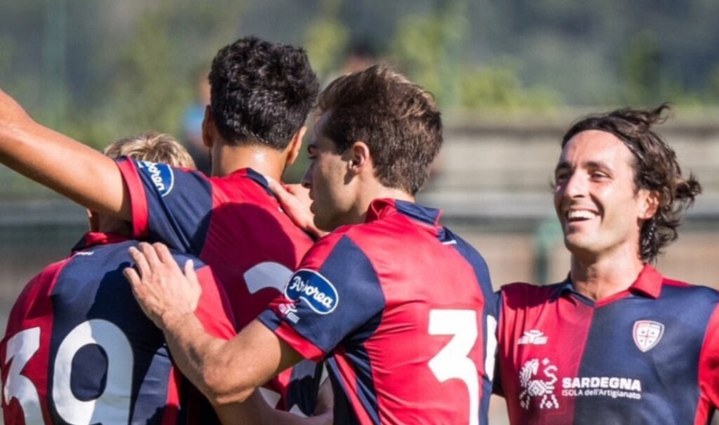 CAGLIARI-COMO 2-1