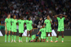 England v Nigeria: Round of 16 - FIFA Women's World Cup Australia &amp; New Zealand 2023