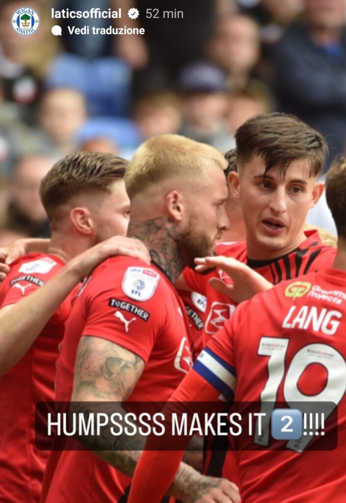 WIGAN DERBY