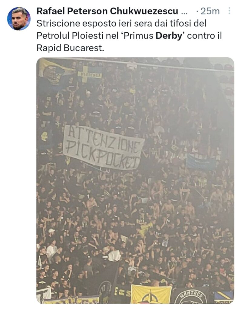 BUCAREST DERBY