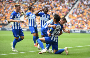 Wolverhampton Wanderers v Brighton &amp; Hove Albion - Premier League