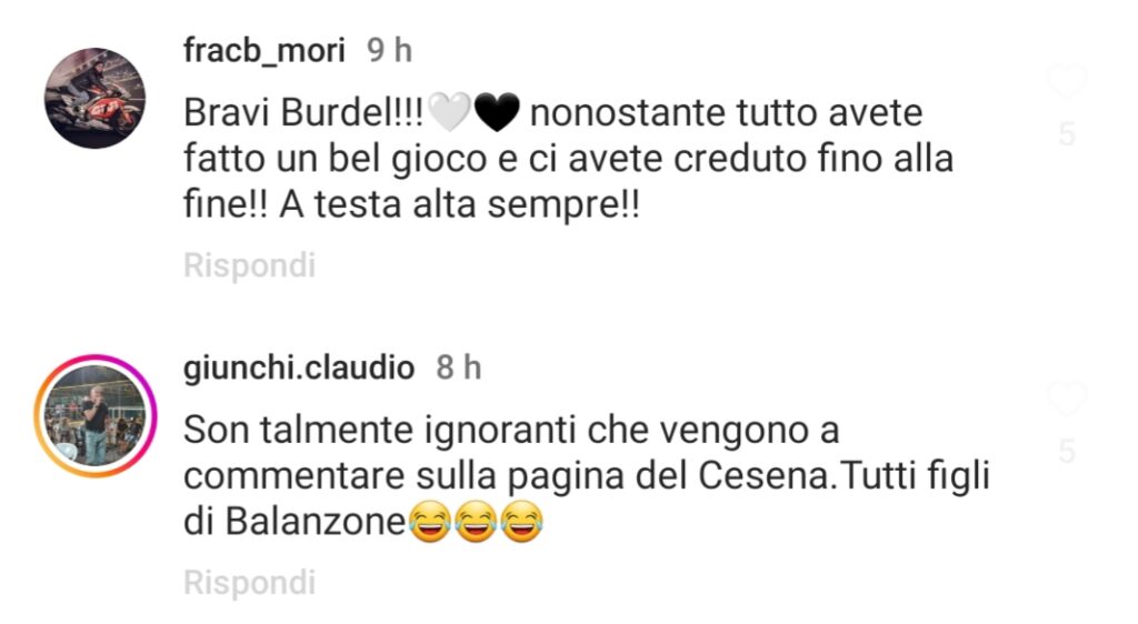 DERBY BOLOGNA CESENA
