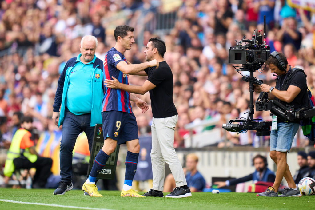 FC Barcelona v Elche CF - LaLiga Santander