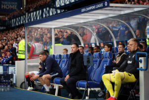 Rangers v PSV Eindhoven - UEFA Champions Qualifying Play-Off: First Leg