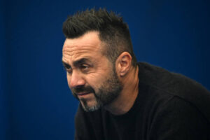 Roberto De Zerbi - Ph GettyImages