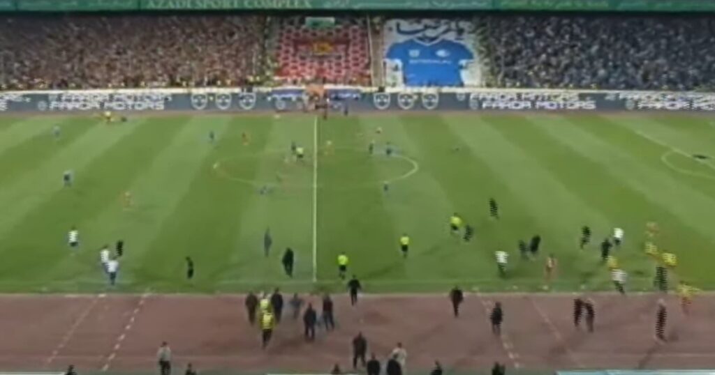 DERBY DI TEHERAN