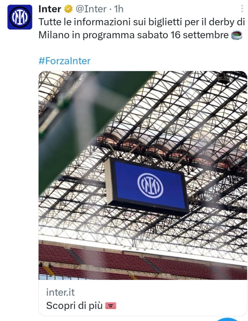 DERBY INTER MILAN