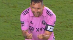 LEO MESSI MIAMI