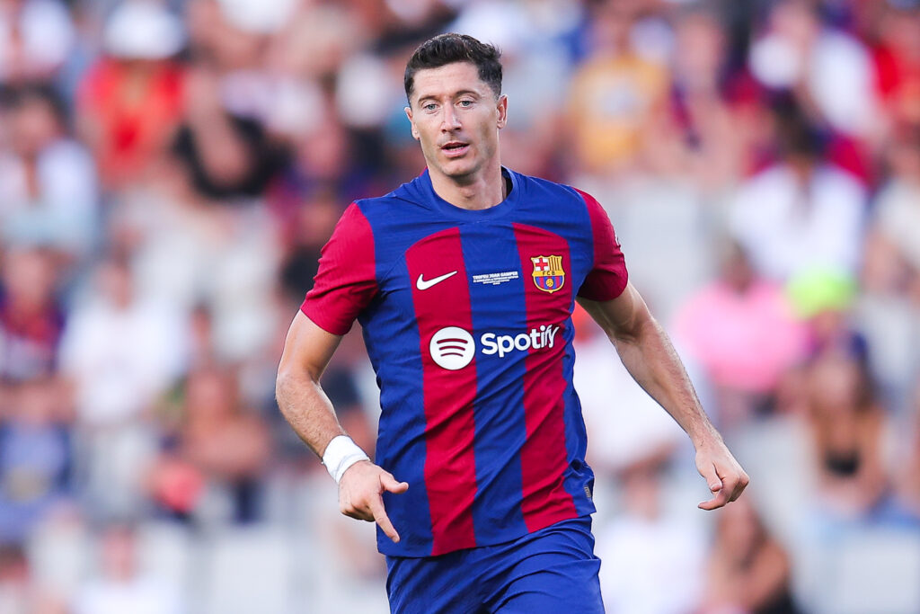 FC Barcelona v Tottenham Hotspur - Pre Season Friendly