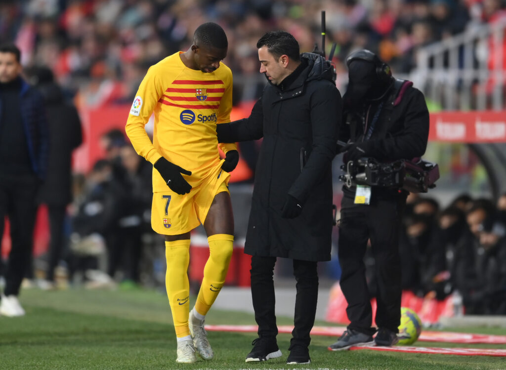 Girona FC v FC Barcelona - LaLiga Santander