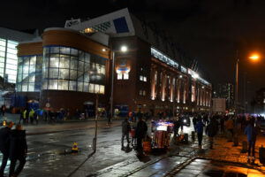 Rangers FC v Sporting Braga - UEFA Europa League Round of 32: First Leg