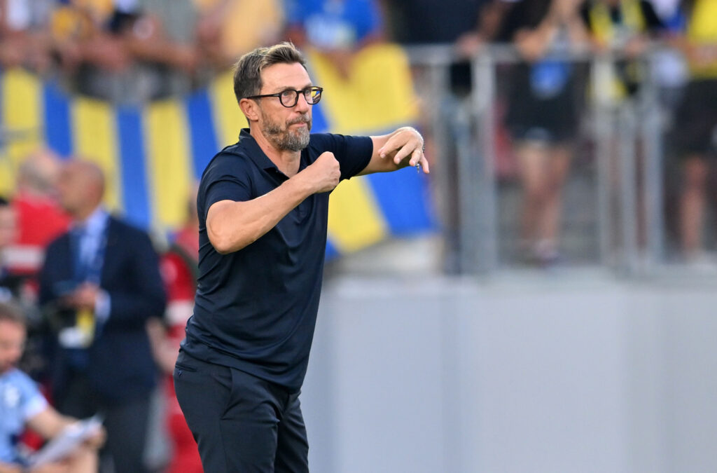 Frosinone Calcio v SSC Napoli - Serie A TIM