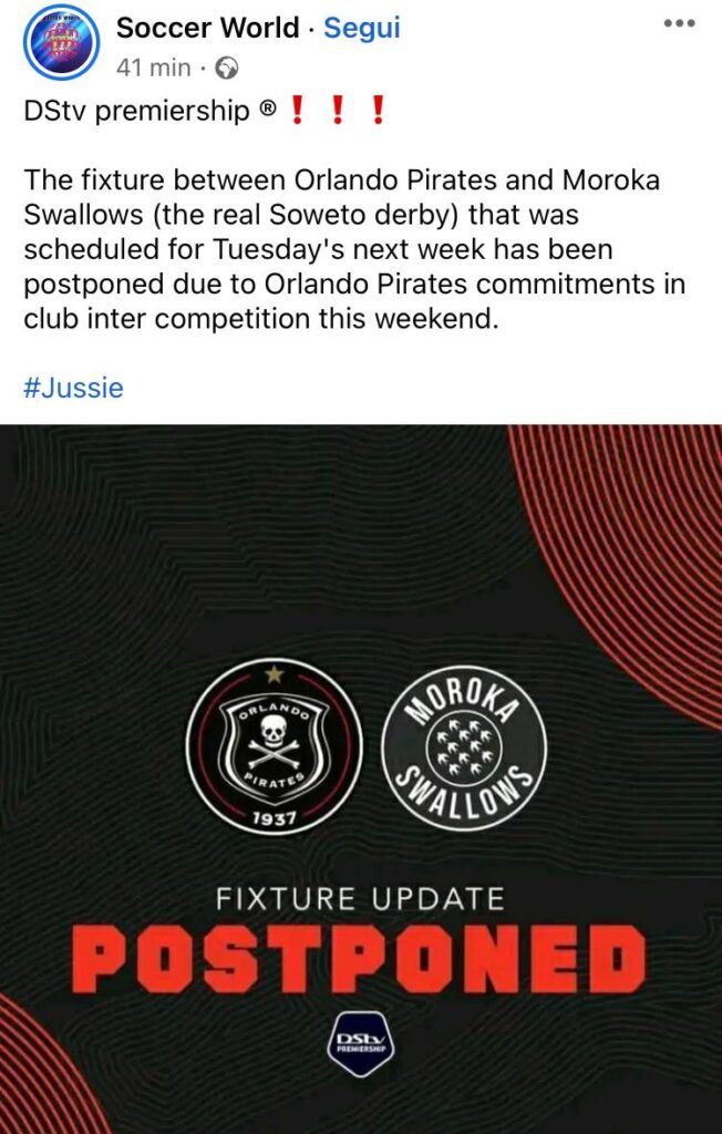 SOWETO DERBY
