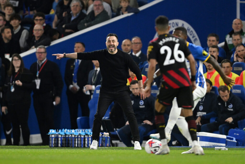 Brighton &amp; Hove Albion v Manchester City - Premier League