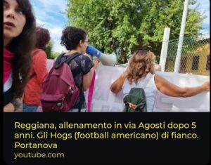 REGGIANA PORTANOVA